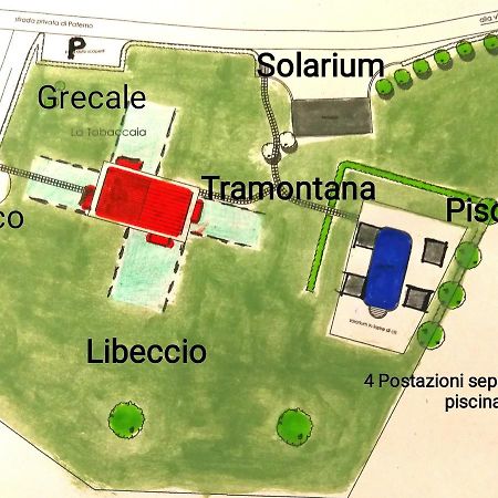La Leopoldina Holiday Home Montaione Luaran gambar