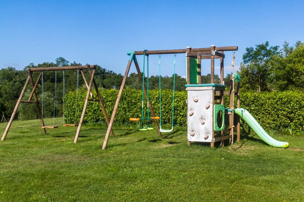 La Leopoldina Holiday Home Montaione Luaran gambar