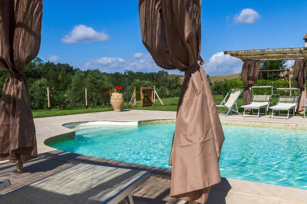La Leopoldina Holiday Home Montaione Luaran gambar