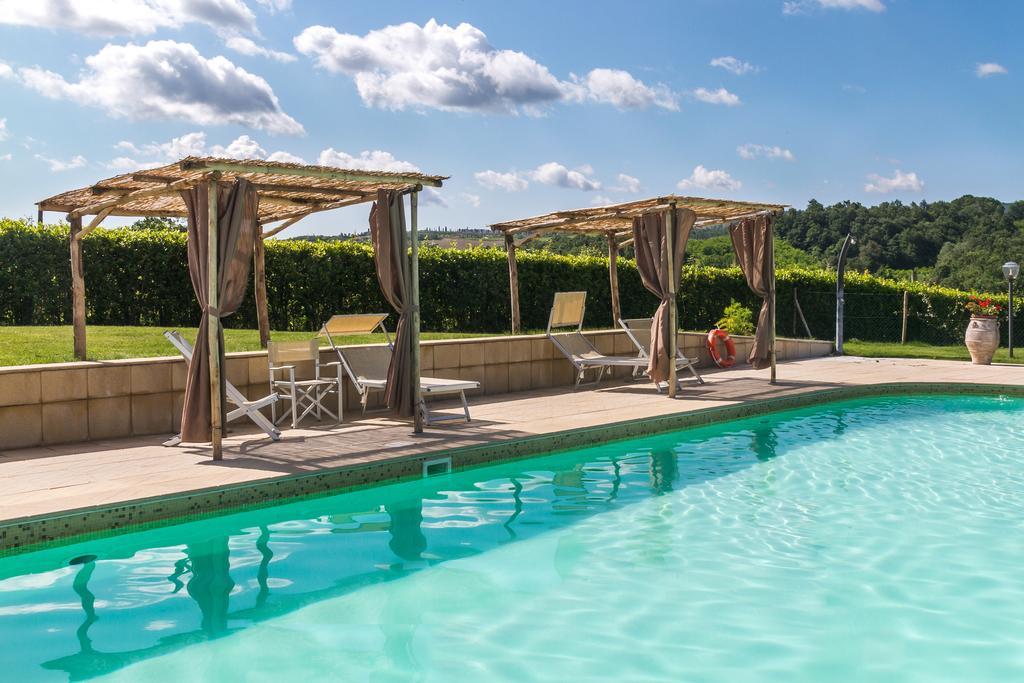 La Leopoldina Holiday Home Montaione Luaran gambar