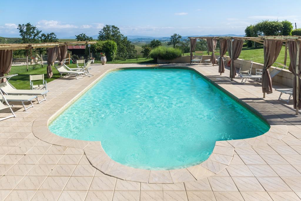 La Leopoldina Holiday Home Montaione Luaran gambar
