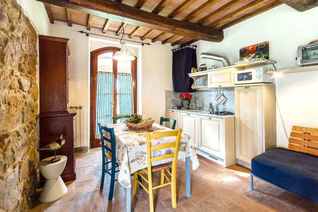 La Leopoldina Holiday Home Montaione Luaran gambar