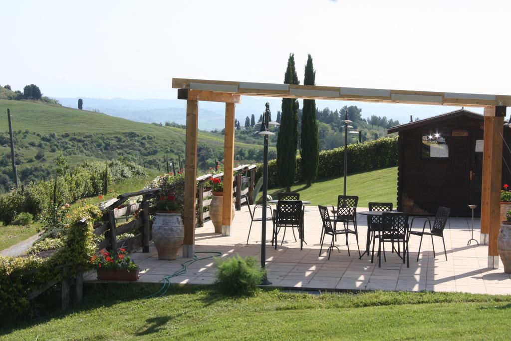 La Leopoldina Holiday Home Montaione Luaran gambar