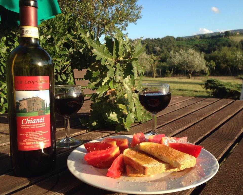 La Leopoldina Holiday Home Montaione Luaran gambar