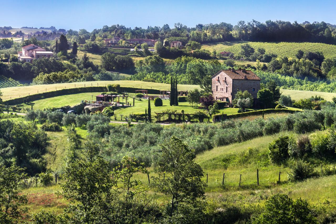 La Leopoldina Holiday Home Montaione Luaran gambar