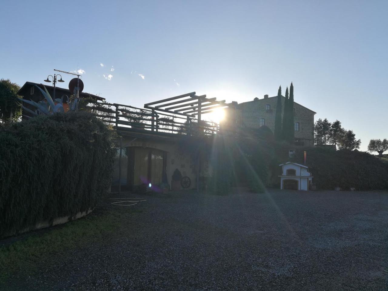 La Leopoldina Holiday Home Montaione Luaran gambar